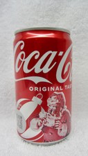 Empty USA 2024 CHRISTMAS SANTA CLAUS Coca Cola 7.5 oz Can Holiday