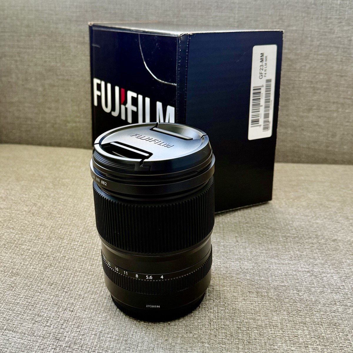 MINT Fujifilm GF 23mm f4 R LM WR Lens | eBay