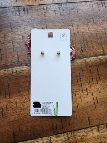 I AM Limited Edition Earings - Semiprecous Stones - New Condition - Picture 6 of 8