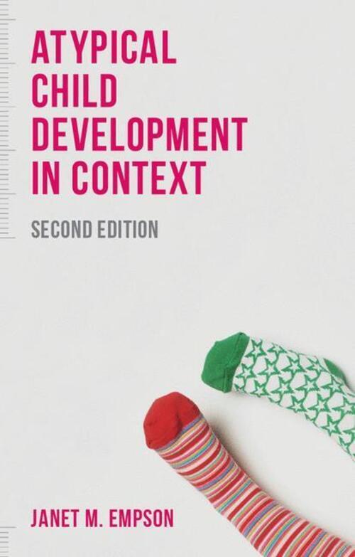 Thumbnail - Janet Empson | Atypical Child Development In Context | Taschenbuch |