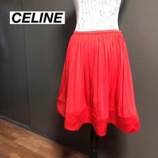 Women size M Celine Knee Length Skirt M Original Popular JP Vintage Skirt
