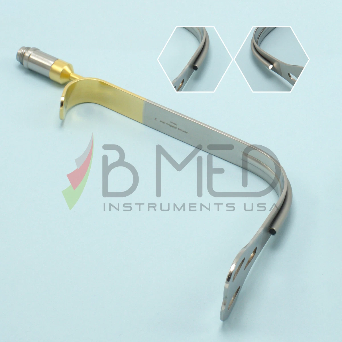 Wieder tongue depressor Heart Shape Tongue Retractor, Tongue Depressor