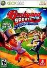 Backyard Sports: Sandlot Sluggers (Microsoft Xbox 360, 2010)