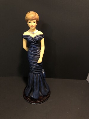 Rare vintage Princess Diana 11 Inch statue  heaven sent by timeless keepsakes 