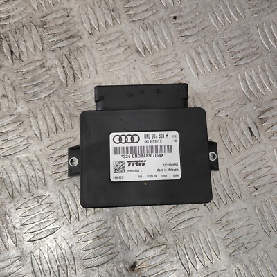 Audi A4 2.0 TDI SRS Bj 2010 Tasche Steuergerät 8K0907801H #1