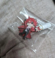 Black Butler Kuroshitsuji figure Charm key chain Grelle mascot rare Japan m611