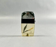 Vintage Scripto VU Lighter Fishing Hook Black