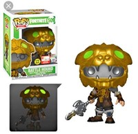 Funko – 40765 – Games: Fortnite – Battle Hound – Vinyl Figur, 9Cm