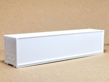 Lkw 1:87 Herpa 40ft. High Cube Kühlcontainer, weiß