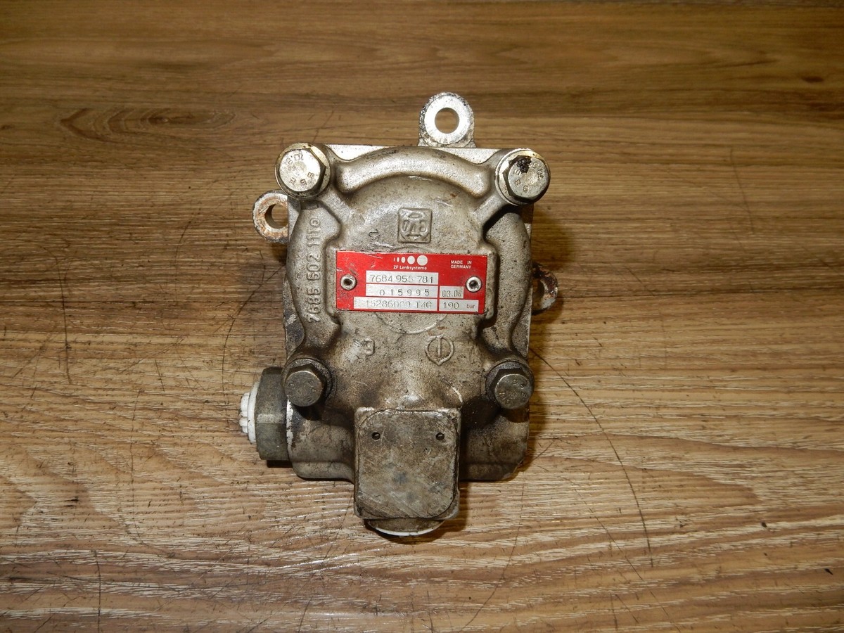 ZF Lenksysteme Power Steering Pump (7684 955 781) 190 Bar OEM | eBay