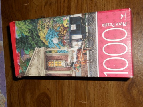 Cardinal Joseph Burgess '' Church' 1000 Piece 18 In X 24 In Puzzle - Picture 8 of 9