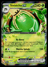 SINISTCHA EX 023/167 TWILIGHT MASQUERADE POKEMON TCG