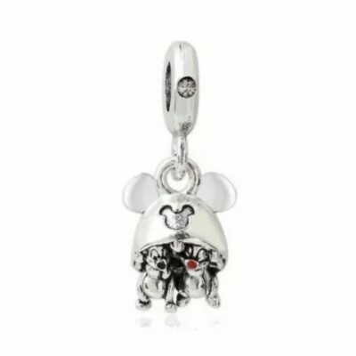European Silver Chipmunk Charm Beads For Bracelet Necklace Pendant ...