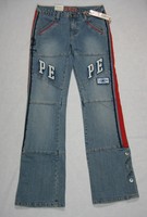 200_pepe Jeans London 73 Women's 28x32 Boot Cut Denim Blue Jeans 200_pepe Jeans London 73 Women's 28x32 Boot Cut Denim Blue Jeans