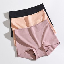 Women High Waist Cotton Underwear Big Size Ladies Soft Full Briefs Panties M-4XL