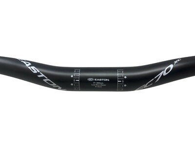 Easton EC70 Carbon Downhill MTB Bars - 20mm Rise - 685mm Wide | eBay