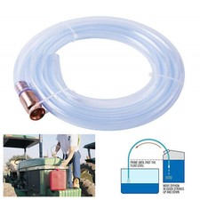 Siphon Hose Gas Siphon Pump Manual Suction Pipe Gasoline Fuel Water