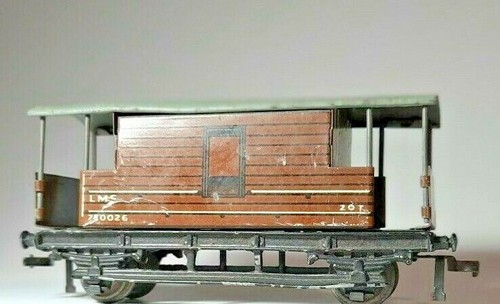 Hornby Meccano Modelleisenbahn LMS 20 Tonnen Brake Van 730026 OO Scale 3 rail only  | Zustand: Used