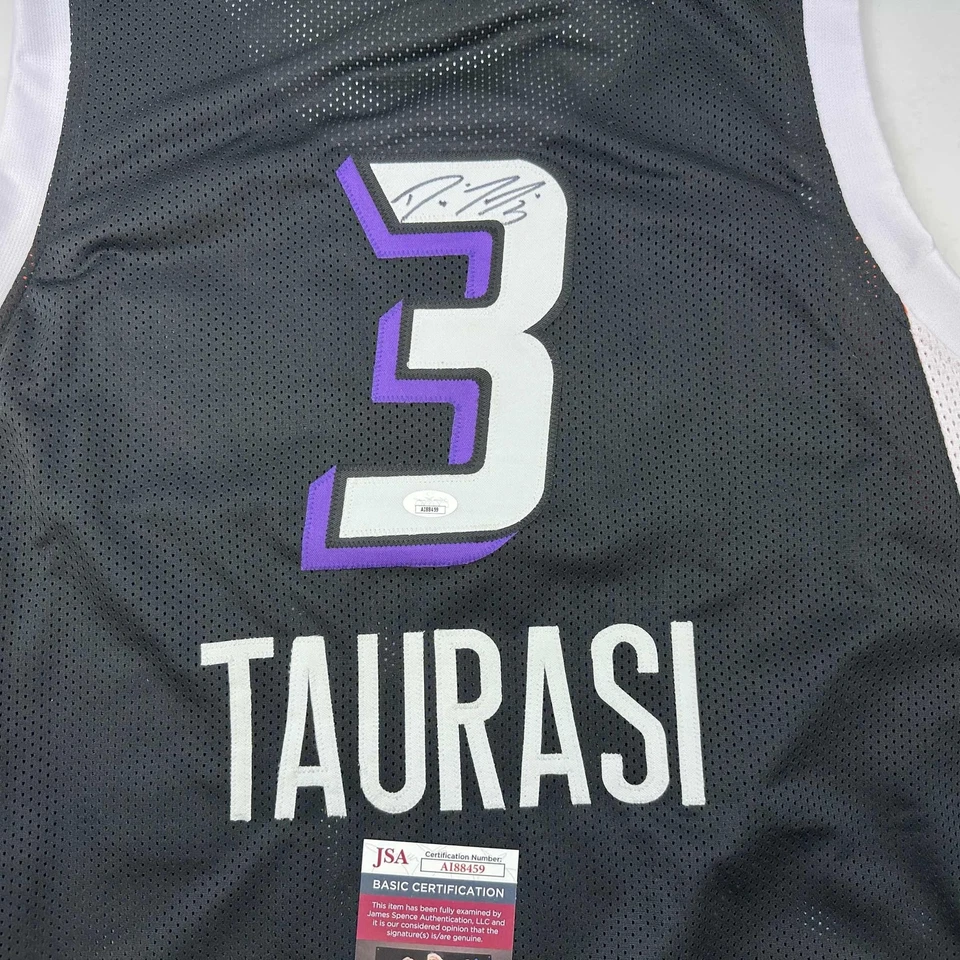 Autographed/Signed Diana Taurasi Phoenix Black Basketball Jersey JSA COA - Image 2 of 4