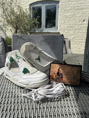 rare green jordan 4
