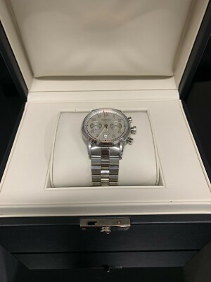 Tiffany & Co. CT60 White Soleil Men's Watch | eBay