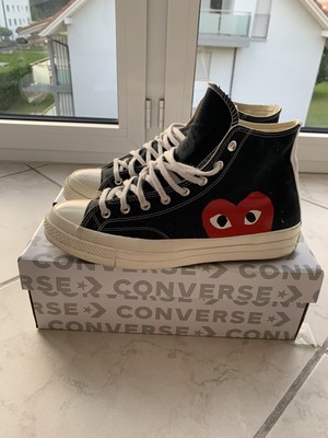 comme des garcons converse ebay