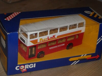 Corgi C675/6 Fast Link Yorkshire Traction Metrobus X32 Sheffield Bus Boxed 1986