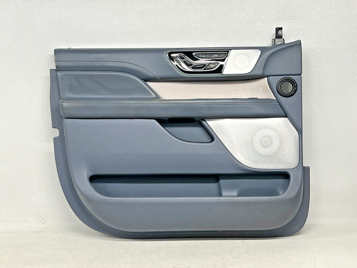 ⭐2018-2021 LINCOLN NAVIGATOR FRONT LEFT INTERIOR DOOR PANEL GRAY