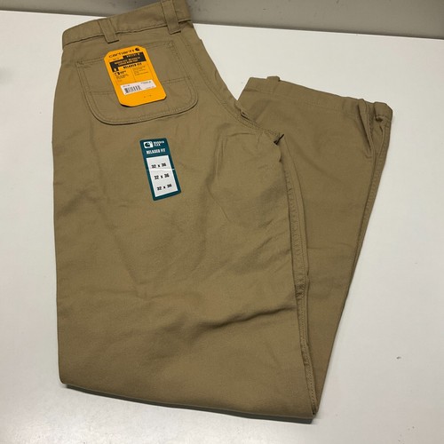 Carhartt Rugged Flex Relaxed Fit Canvas Work Pants BN2291M Mens Size