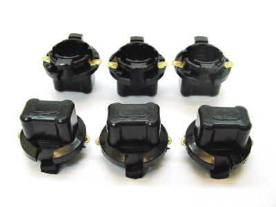 15 Instrument Panel 1/2 Twist-In Sockets – Cluster Light Bulbs For Mopar & More