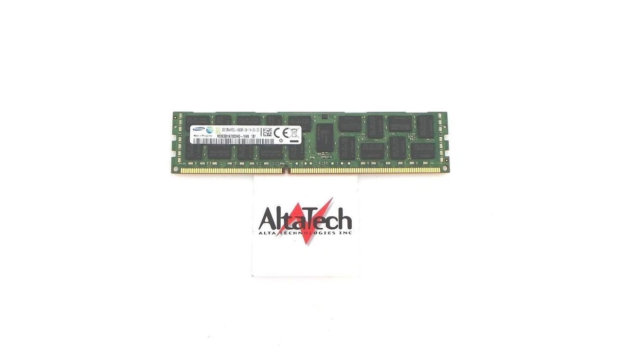 Samsung M393B1K70DH0 YH9 8GB PC3L 10600R DDR3 1033 2Rx4 ECC RAM Memory Module