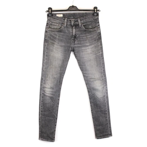 LEVI STRAUSS & CO LOT 519 PREMIUM BIG E Men's Jeans Size W28 L29 Slim Fit Grey