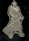 5 Gram .999 Silver  Knight Pan Silver Limited Mintage Of 3000 SEALED
