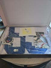 Brian Bosworth Autographed Seahawks Jersey White Beckett Authenticated Size L