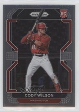 2022 Panini Prizm Cody Wilson #94 0tj0