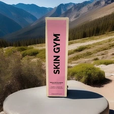 Skin Gym Mega Detox Mask Purifying Facial Mask Skin Care, with Lactic Acid, Bent