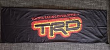 Das ist ein offizielles TRD (Toyota Racing Development) Fan-Tuch