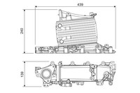 Valeo LadeluftküHler FüR Seat Leon VW Golf VII Audi A3 Skoda Octavia IV