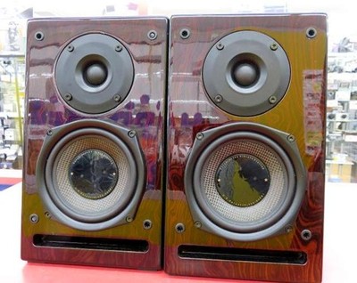 Hyperion Sound HWS-585 Bookshelf Speakers Pair Tested From Japan TB01 8.0/PC