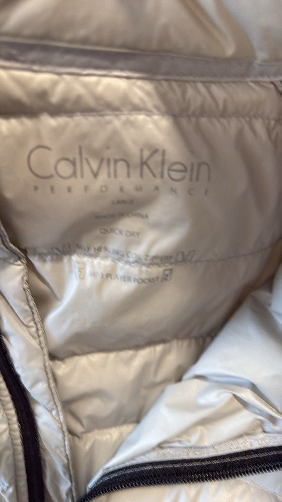 Calvin Klein Performance Packable Lightweight Puf… - image 2