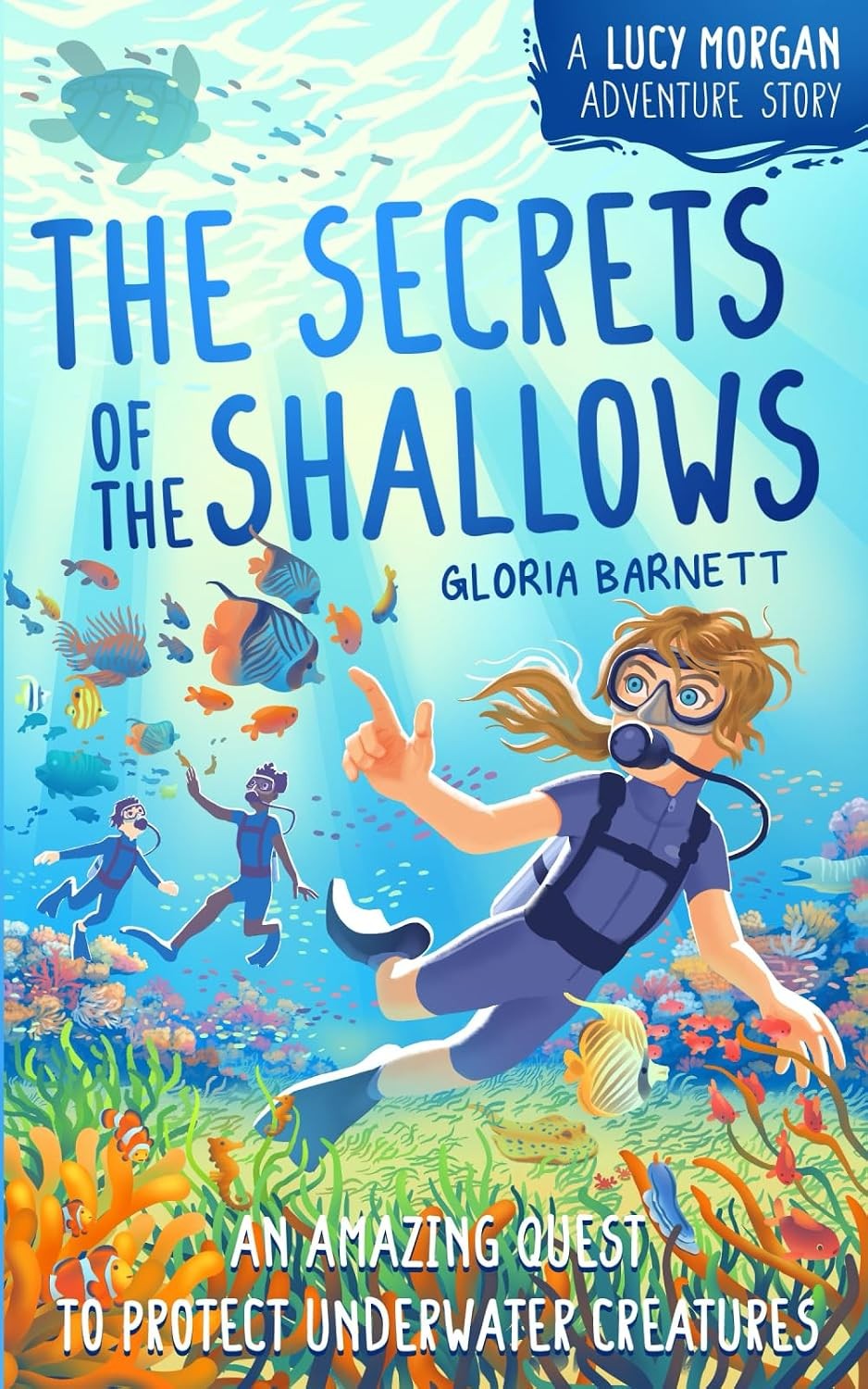 The Secrets of the Shallows by Gloria Barnett NEW - Image 8