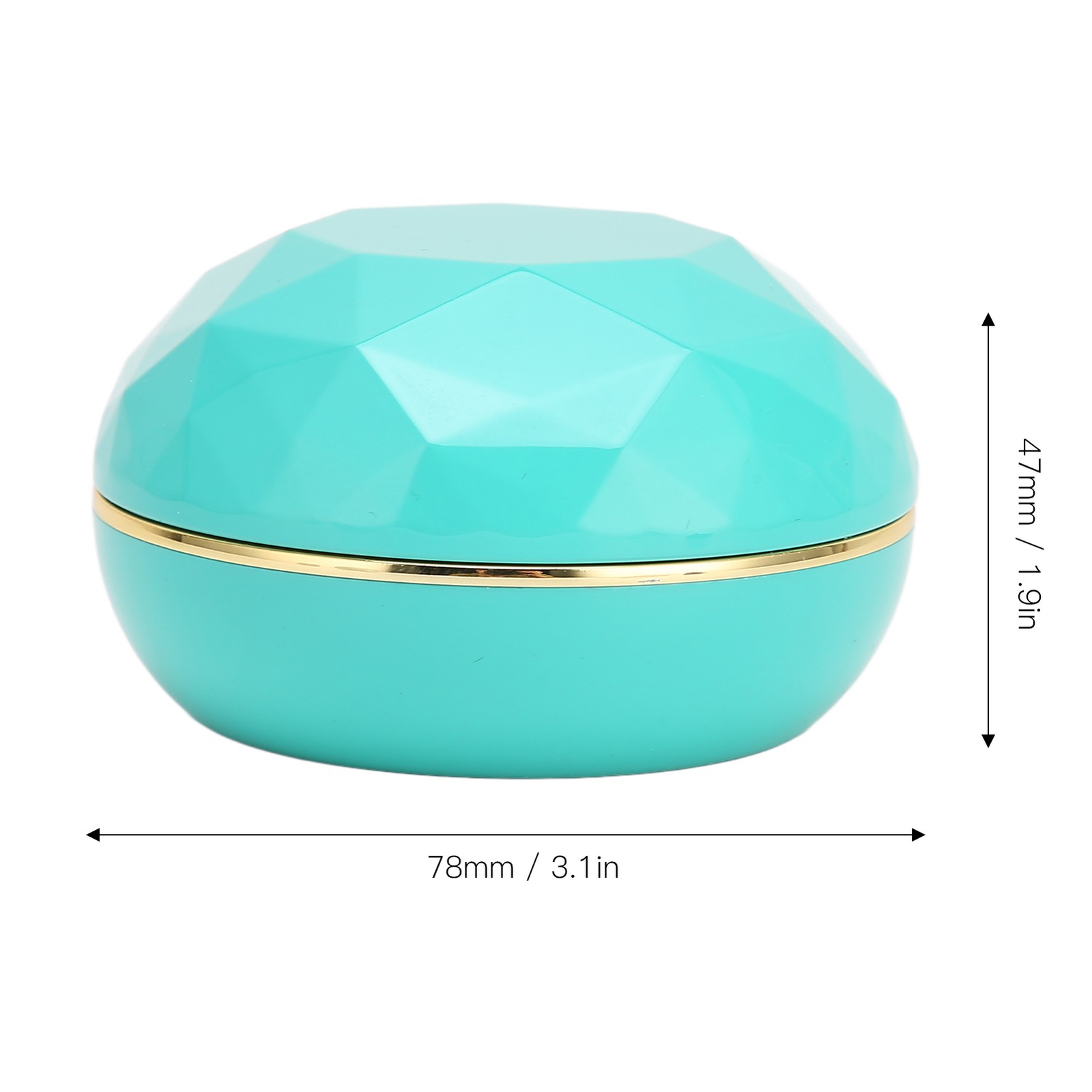 Ring Box With LED Light Exquisite Elegant Jewelry Display Gift Box For Weddi HEN