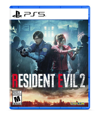 Resident Evil 2 - PlayStation 5 - Brand NEW, Factory Sealed