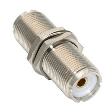 UHF SO239 Female to UHF SO239 PL259 Female RF Coaxial Adapter UHF Coax Connector