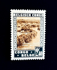 BELGIAN CONGO Stamp - 1938 National Parks Series Sn 169 MH