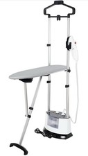 Image of Upright Garment Clothes Steamer –12 Steam Levels, 6 Bar, 1400W, Vertical Steamer