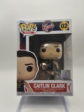 Caitlin Clark Funko Pop And Rookie Card Lot! Indiana Fever!