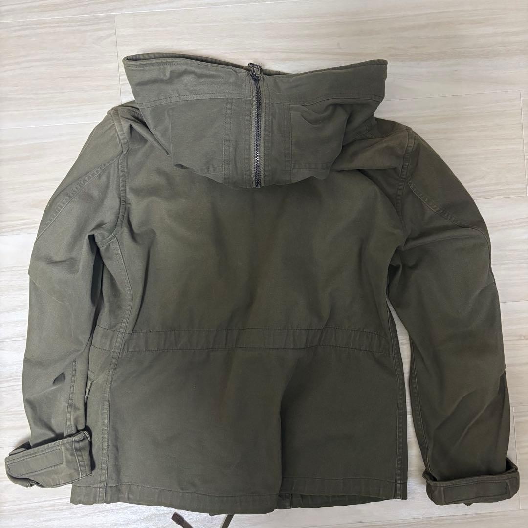 GOA N-2B Bomber Jacket 3-Way Military Thick Fall Spring | eBay