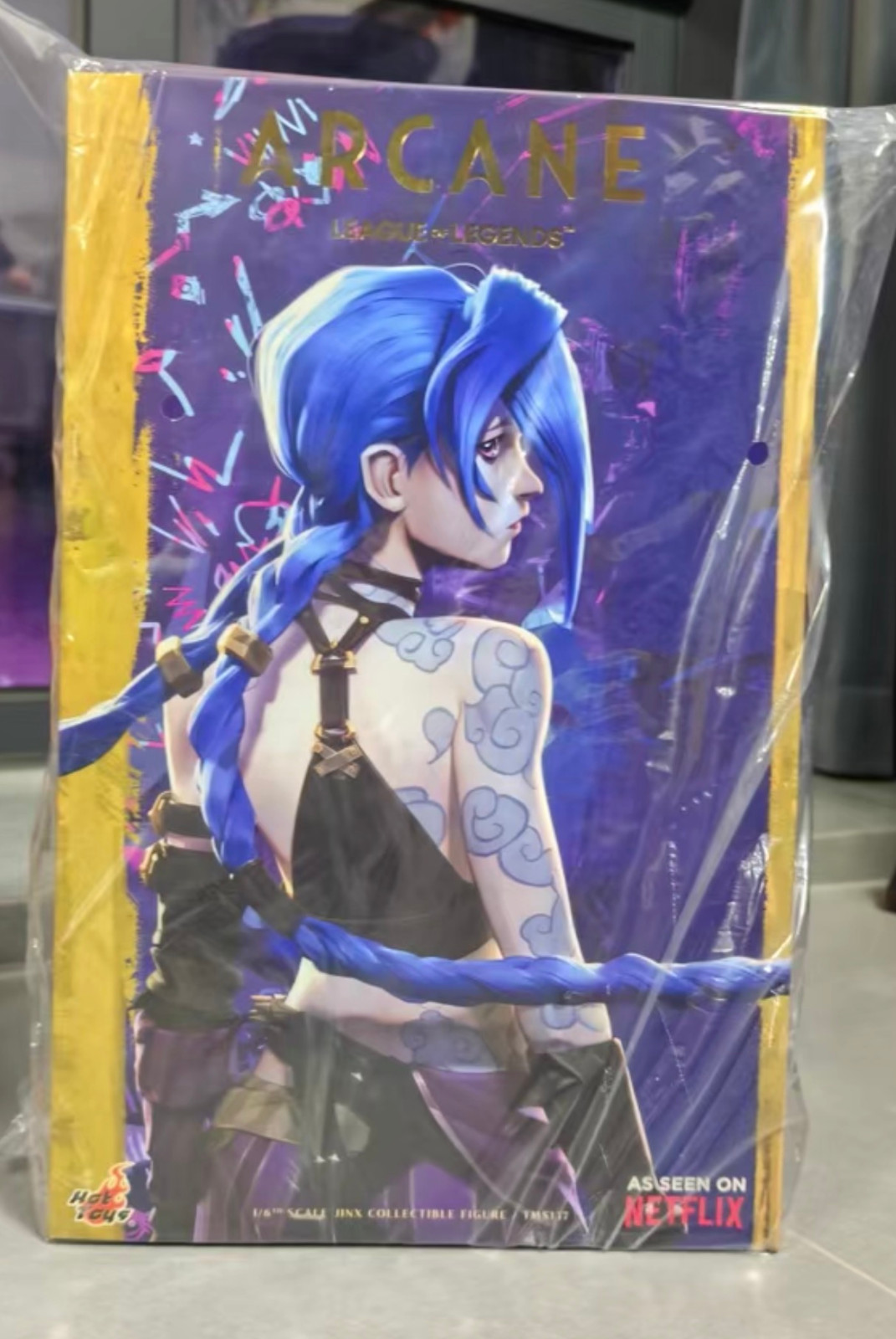 IN STOCK New Hot Toys TMS137 Arcane: League of Legends Jinx 1/6