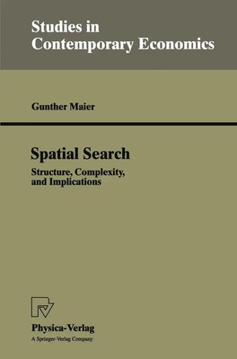 Gunther Maier | Spatial Search | Taschenbuch | Englisch (1995) | viii | Physica
